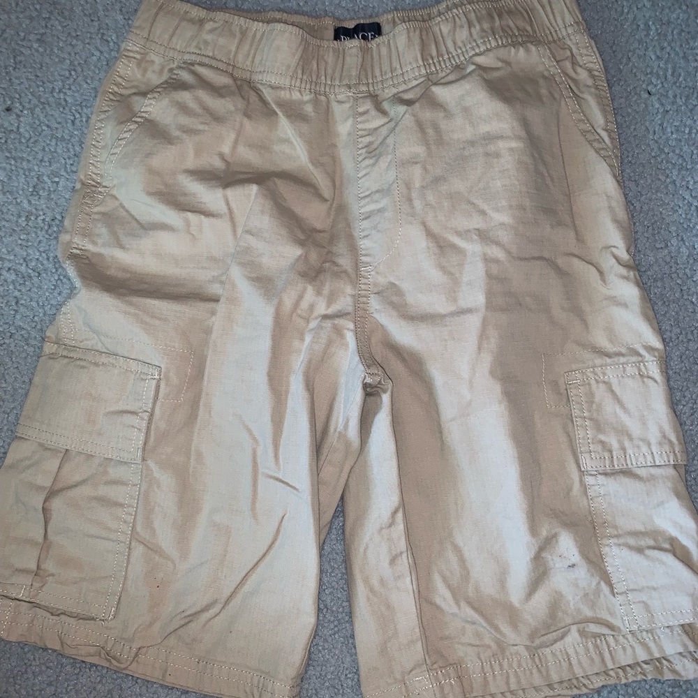 Khaki Shorts - Youth 14